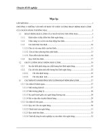 Nâng cao chất lượng hoạt động bảo lãnh tại Chi nhánh ngân hàng đầu tư và phát triển Hà Thành