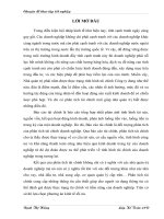 Phân tích tài chính tại Công ty Cổ phần xuất nhập khẩu thủ công mỹ nghệ