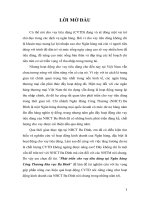 Phát triển cho vay tiêu dùng tại Ngân hàng Công Thương khu vực Ba Đình