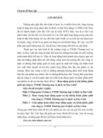 Hoạt động quản trị hệ thống phân phối tại Công ty TNHH Thương mại và Dịch vụ Duy Linh