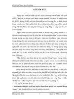 Hoàn thiện công tác tuyển mộ, tuyển chọn nhân lực tại nhà máy bia Đông Nam Á