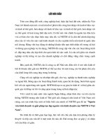 Nguồn vốn kinh doanh và Giải pháp tạo lập nguồn vốn kinh doanh của NHTM ở VN.