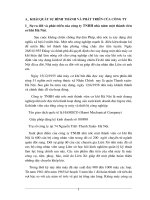 Báo cáo thực tập tổng hợp về Công ty TNHH Nhà nước một thành viên cơ khí Hà Nội.doc