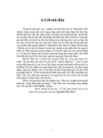 Đào tạo & phát triển nguồn nhân lực trong giai đoạn hội nhập