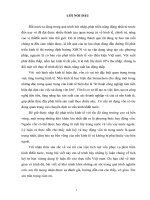 Những lý luận chung về tích luỹ tư bản và ứng dụng lý luận đó vào thực tiễn Việt Nam