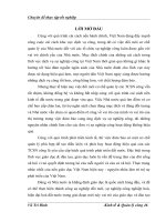 Đổi mới cơ chế quản lý các tổ chức sự nghiệp công trong lĩnh vực giáo dục & đào tạo 