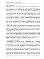 Hoàn thiện công tác thẩm định dứan đầu tư tại Tổng Công ty xây dựng phát triển hạ tầng - LICOGI