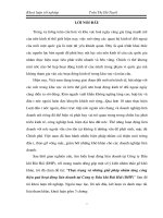 Thực trạng và những giải pháp nhằm tăng cường hiệu quả hoạt động liên doanh tại Công ty Dầu khí Đài Hải (DHP