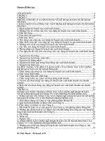 Hoàn thiện công tác thẩm định dự án đầu tư tại Tổng Cty xây dựng và phát triển hạ tầng- LICOGI