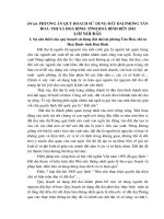 Giải pháp hoàn thiện kế toán bán hàng và xác định kết quả bán hàng tại công ty TNHH Yamaha Motor Electronics VN