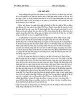 tại xí nghiệp bán lẻ Xăng Dầu.