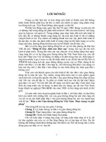 Đầu tư cho Giao thông Đường bộ VN. Thực trạng và Giải pháp