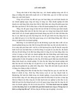 Tổ chức hạch toán các nghiệp vụ tiêu thụ Hàng hoá và xác định kết quả kinh doanh tại Công ty thương mại và dich vụ tổng hợp Hà Nội