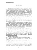 Một số ý kiến nhằm hoàn thiện cơ cấu tổ chức quản lí tại công ty xe máy- xe đạp thống nhất