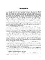 Chi NSNN & vai trò của NSNN đối với sự nghiệp CNH - HDH đất nước