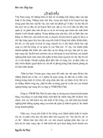 Công tác hạch toán tiêu thụ hàng hoá và xác định kết quả kinh doanh tại công ty TNHH Phú Thái