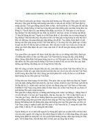 Nho giáo trong tương lai văn hóa việt nam