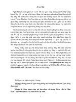 Giải pháp nhằm mở rộng phát triển quy mô nguồn vốn huy động trong dân cư tại Sở giao dịch 1 Ngân hàng đầu tư & phát triển Việt Nam