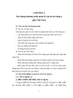 Xây dựng chương trình quản lý vật tư tại công ty giấy Việt Nam