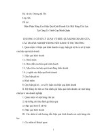 Biện Pháp Nâng Cao Hiệu Quả Kinh Doanh Các Mặt Hàng Chủ Lực Tại Công Ty Tnhh Cnp Minh Quân