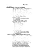 Nguồn gốc, bản chất của lợi nhuận & và vai trò của lợi nhuận trong nền Kinh tế thị trường