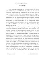 Phát huy vai trò quản lý nhà nước đảm bảo cho sự phát triển công nghiệp ô tô ở VN hiện nay