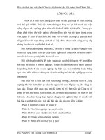 Tình hình công tác kế toán của Công ty cổ phần tư vấn xây dựng Nam Thành Đô