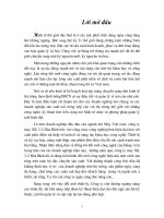 Đầu tư để đổi mới công nghệ ở công ty may XK 3-2 Hòa Bình