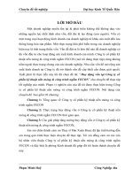 Huy động vốn tại Công ty cổ phần kỹ thuật nền móng & công trình ngầm FECON