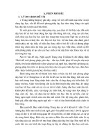 Phát huy tính tịch cực học tập của học sinh qua giờ Ngữ văn ở lớp 7