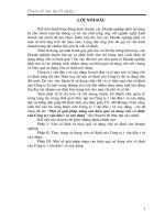 Một số Giải pháp nâng cao hiệu quả sử dụng vốn cố định của Công ty tư vấn đầu tư và xây dựng