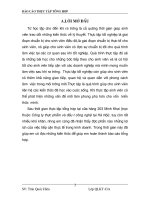 Tại công ty thực phẩm và đầu tư công nghệ tại Hà Nội