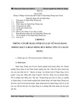 Công tác huy động vốn tại ngân hàng công thương Đống Đa