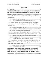 Phát triển các dịch vụ kinh doanh hỗ trợ cho các doanh nghiệp vừa và nhỏ tại Ngân hàng thương mại Cổ phần á châu - Chi nhánh Chùa Hà