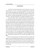 Giải pháp tăng cường thu hút FDI vào ngày công nghiệp tỉnh Thái Bình