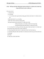Xây dựng và sử dụng nguồn nhân lực trong quá trình Công nghiệp hóa- Hiện đại hóa đất nước