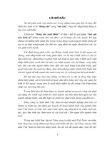 Một số Giải pháp nhằm thúc đẩy XK thịt lợn của Tổng Cty chăn nuôi VN