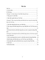 Giải pháp nâng cao năng lực cạnh tranh của Cty cổ phần XNK Hàng không Airimex