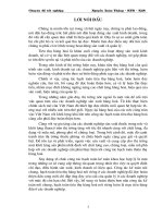 Hoàn thiện công tác hạch toán tiêu thụ hàng hoá và xác định KQKD tại Công ty Dược liệu TW - I