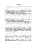 Một số giải pháp tăng khả năng tiêu thụ sản phẩm tại Công ty TNHH Nhà Nước một thành viên Xích Líp Đông Anh