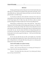 Hoạt động quản lý sau nhượng quyền thương mại ở Công ty Siêu thị Hà Nội trong những năm gần đây - Thực trạng và giải pháp