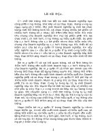 Hoàn thiện tổ chức bộ máy quản lý tại Công ty sông Đà 11