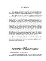 Báo cáo tổng hợp về Công ty Dịch vụ hàng không Sân bay Nội Bài