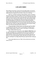 Chương trình Quản Lý Khách Sạn