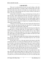 Nghiên cứu nhu cầu và hành vi tiêu dùng sữa tươi trên thị trường thành phố Hà Nội