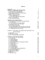 Hệ thống hỗ trợ công tác kinh doanh cho Cty Thiết bị văn phòng