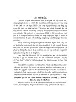 Tăng cường hiệu quả thu hút khách đến vui chơi Giải trí tại Cty Cổ phần dịch vụ Giải trí Hà Nội