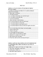 Kết quả hoạt động sản xuất kinh doanh và tình hình thực hiện lợi nhuận tại công ty TNHH Á phi