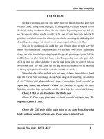 Một số giải pháp nhằm mở rộng và hoàn thiện thanh toán thẻ tại ngân hàng thương mại cổ phần á châu