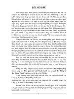 Một số giải pháp nhằm nâng cao hiệu quả sản xuất kinh doanh của Công ty Bê tông và xây dựng Thịnh Liệt